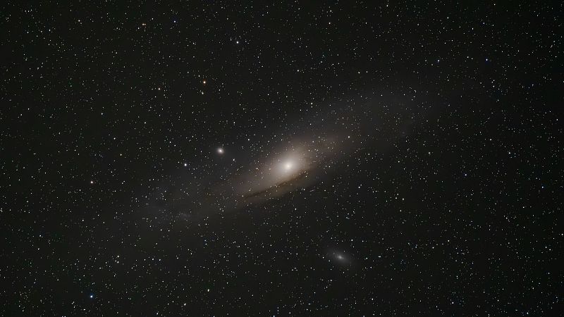 Andromeda Galaxie M31 & M32 & M110