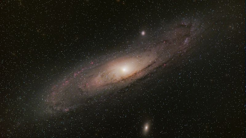 Andromeda Galaxie M31 (LRGBHa)
