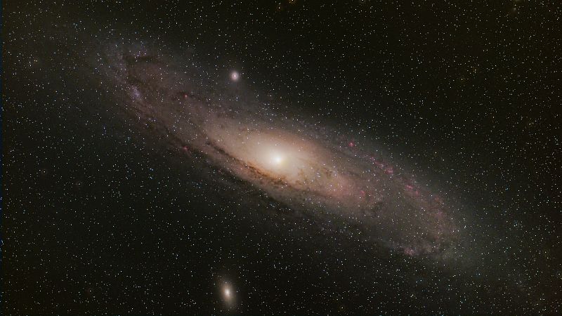 Andromeda Galaxie M31 (LRGBHa)