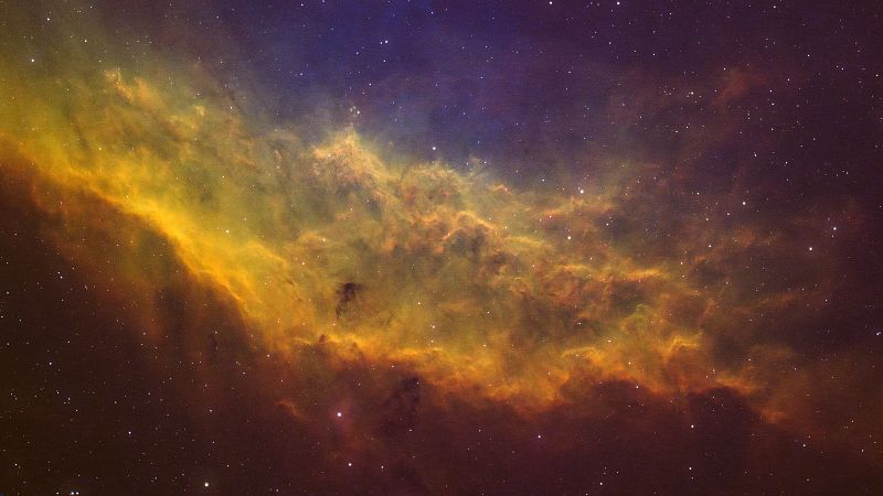 Kaliforniennebel NGC 1499 (SHO)