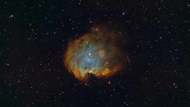 Affenkopfnebel NGC2174 (SHO)