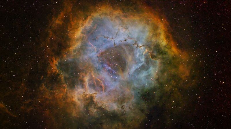 Rosettennebel NGC2237 (SHO)