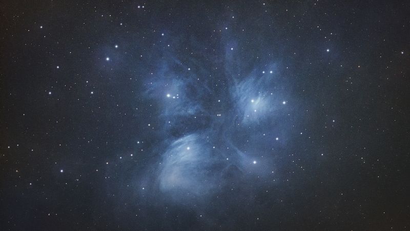 Pleiaden M45 (RGB)