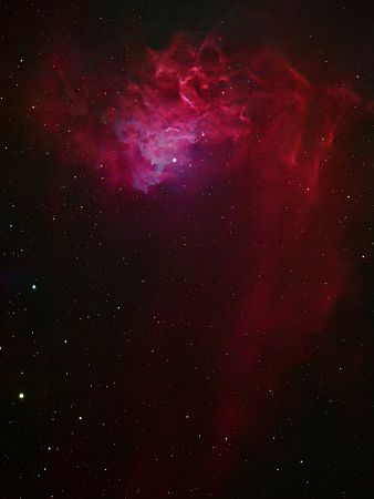 Flammensternnebel IC 405 (LRGBHa)