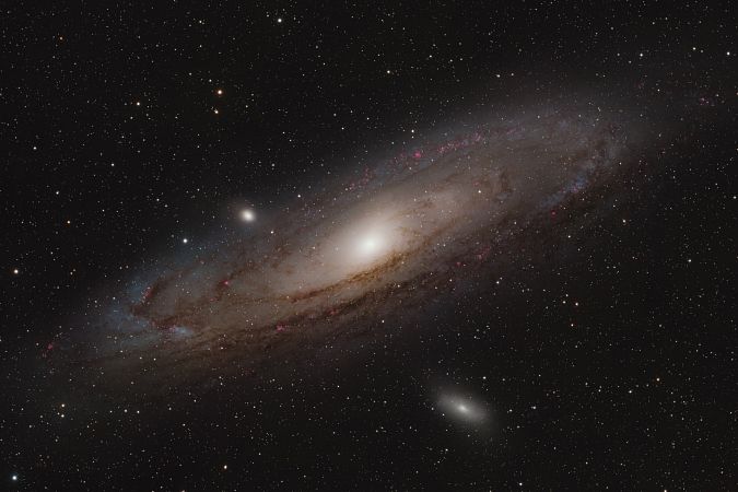 Andromeda Galaxy M31 (LRGBHa)  