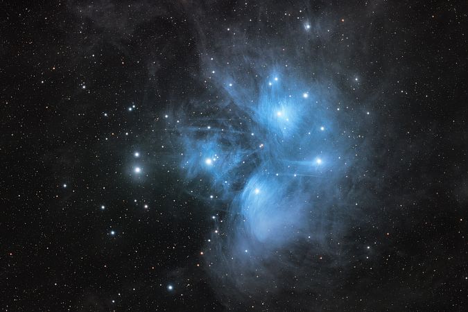 Plejaden M45 (LRGB)